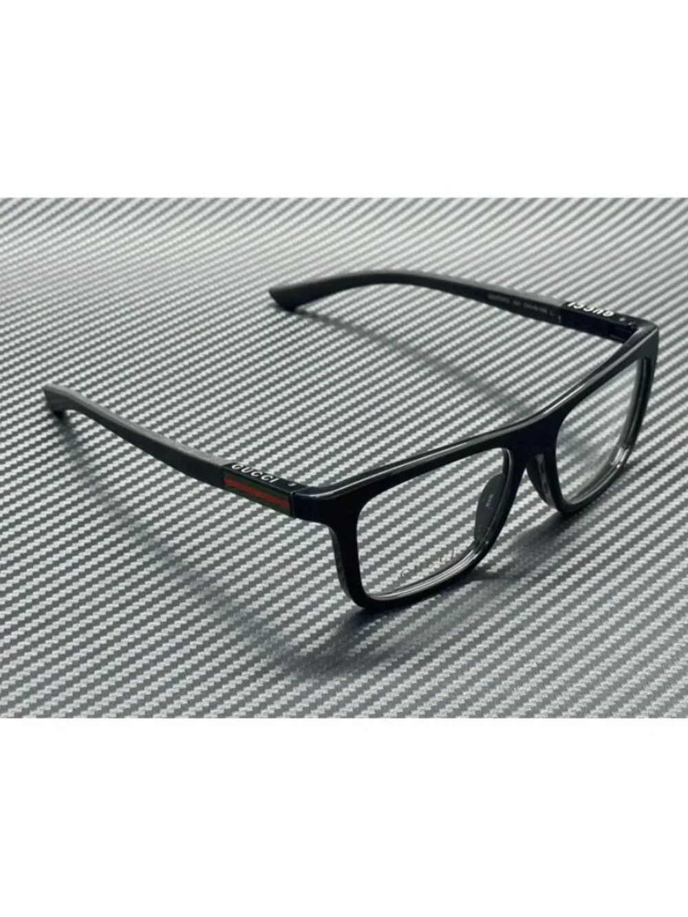 New Gucci Men Black Eyeglasses 54-16-145